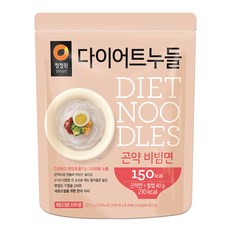 [청정원] 곤약 누들, 223.5g, 1개