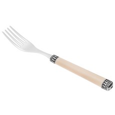 EME 義大利風叉子 L號, 象牙, 1個