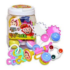 cocomong 搖鈴組, 混色