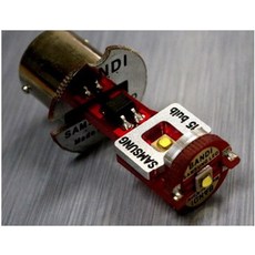 Bandi LED倒車燈 單插座, 2個, T15