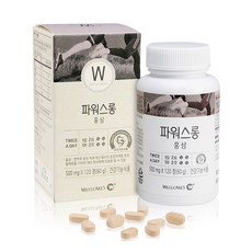 코오롱 웰케어 액티바이탈홍삼, 60g, 1개, 120정