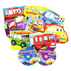 싱싱카 sing sing car(본책8권+CD2장), 오로라북스