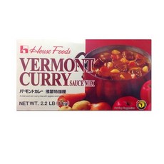 House 好侍 咖哩調理包, 1kg, 1盒
