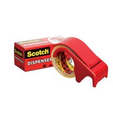 3M Scotch 包裝用膠帶臺, 單一顏色, 2 個