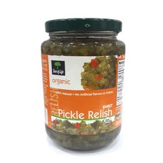 [트리오브라이프] 유기농 스위트 피클 렐리쉬, 473ml, 1개