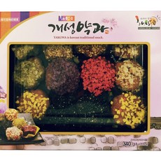 [해맑음] 개성 약과, 340g, 1개
