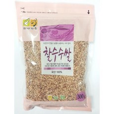 농협양곡 하나가득 잡곡 찰수수쌀, 500g, 1개