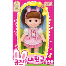 콩지 내친구 토끼 인형, 혼합, 1개