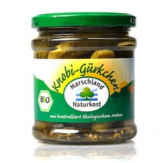 [마쉬랜드] 유기농 피클 (마늘 오이), 330g, 1개