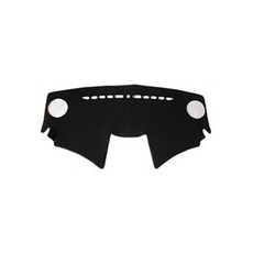 REX.D 防滑儀表板避光墊[雪佛蘭]Spark, 黑色/黑色滾邊