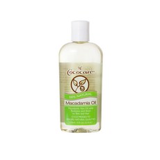 코코케어 100% 내추럴 마카다미아 오일, 118ml, 1개