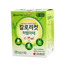 뉴트리365 칼로리컷 허벌마테 차, 2g, 2g, 28개입
