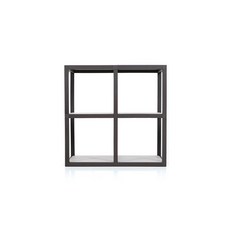 LocknLock 樂扣樂扣 立方體置物層櫃, 棕色