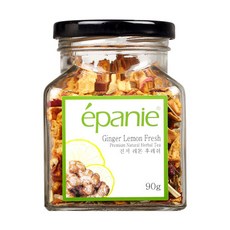 Epanie 生薑鮮橙茶, 90g, 1入, 1個