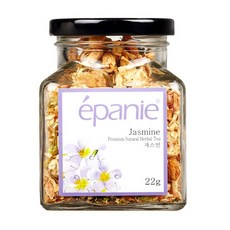 Epanie 茉莉花茶葉, 22g, 1罐, 1罐