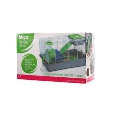 로즈우드 MICA 햄스터장, 그린, 1개