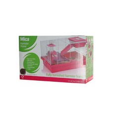 로즈우드 MICA 햄스터장, 핑크, 1개