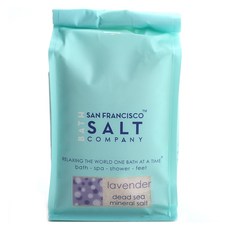 샌프란시스코솔트컴퍼니 데드 씨 미네랄 솔트, 794g, Lavender, 1개