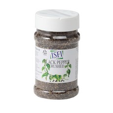 ISFI 碎黑胡椒, 160g, 1個