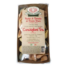 루스티켈라디아브루초 콘킬리오니 트리스 파스타면, 1개, 500g