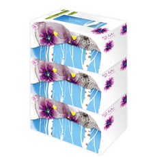 세이플러스 맑은당신 각티슈 180매, 3개입, 4개