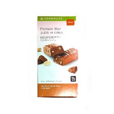 허벌라이프 프로틴 바 디럭스, 초코렛 피넛맛, 490g, 1개