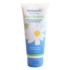 Herbacin 풋 케어 필링 with 히말라얀 솔트 앤 아몬드 오일, 1개, 100ml, 1개