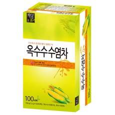 송원 옥수수수염차, 1개, 150g, 100개입