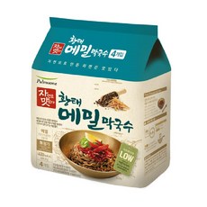 풀무원 자연은 맛있다 황태메밀막국수, 121.2g