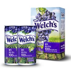 웰치주스 캔 (포도맛)