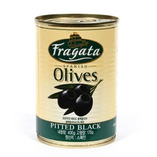 프라가타 블랙올리브홀, 400g, 2개