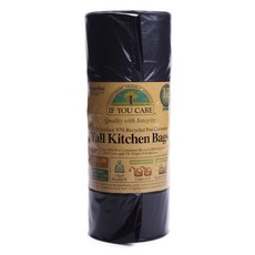 이프유케어 톨 키친 백 핸들 포함 일반비닐봉지, 1개