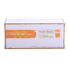 월드센트릭 트래시 백 쓰레기봉투 10L, 1개