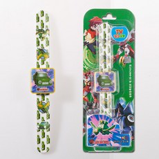 터닝메카드 LED 원터치 손목시계 타돌, 1개, 5세 이상