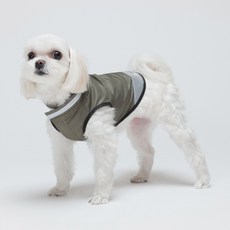 마품지코 후디레인코트, 카키, 1개