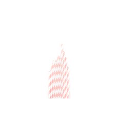 데일리 라이크 Paper straw Peach, 1개, 10개
