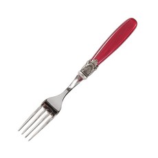 도무스앤디자인 로마 디저트 포크, 보르도 펄, 단품, 1개