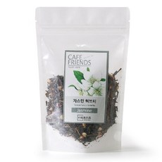 카페프렌즈 자스민 지퍼백, 65g, 자스민  지퍼백, 1개, 10개입