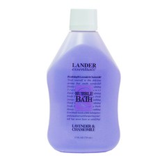 랜더 라벤더 앤 카모마일 버블바스, 739ml, 1개