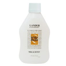 랜더 밀크 앤 허니 버블바스, 739ml, 1개