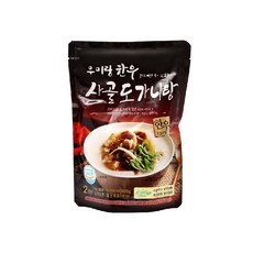 [우미랑] 한우 도가니탕, 600g, 1개