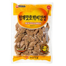 [함박] 강정, 참깨맛호박씨, 1개, 320g