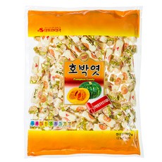 함박_호박엿, 700g, 1개