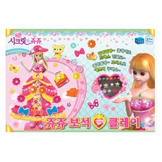 시크릿쥬쥬 보석 클레이, 혼합색상, 1개