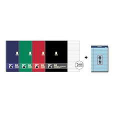 OXFORD 좌철 스프링 B5 유선노트, 랜덤 발송, 1권