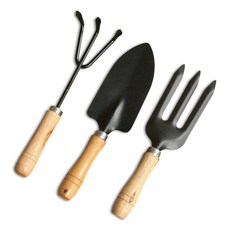 VERANDA RECIPE 園藝工具組 黑色, 1套