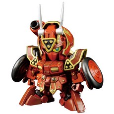 반다이 레드 워리어 홍무자 어메이징, [SD/BF] 41 RED WARRIOR KURENAI MUSHA AMAZING / 레드 워리어 홍무자 어메이징, 1개