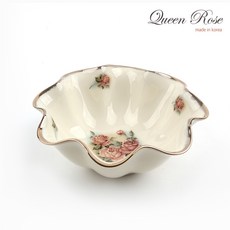 花邊沙拉碗, 混色