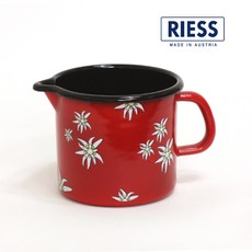 [Lys]雪絨花壺, 紅色