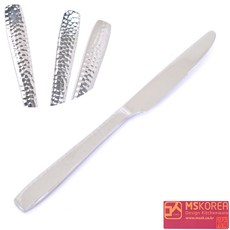 명성 소보로 디너나이프, 실버, 1개